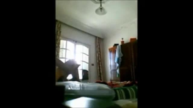 Arab Sloppy blowjob in the hotel room